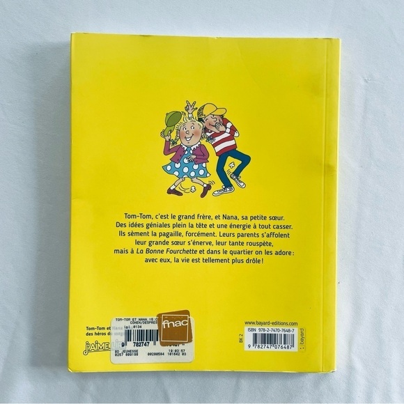 π Lot of 5 "Tom-Tom et Nana" Books (French Edition) π«π· - Picture 4 of 16
